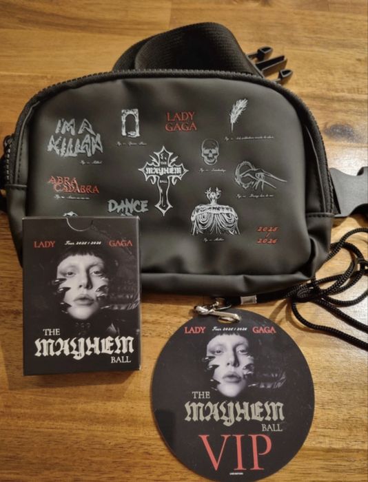 Lady Gaga Merch VIP Mayhem