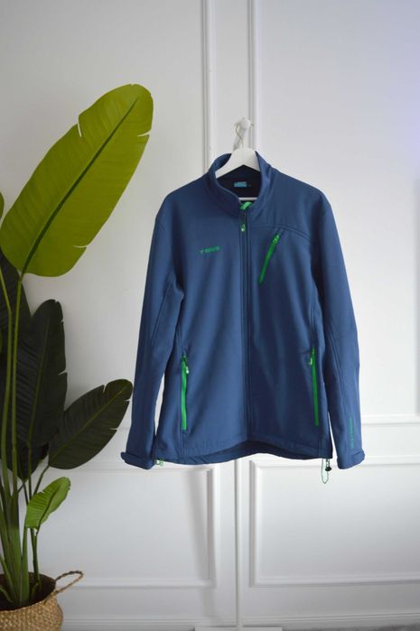 Kurtka softshell trekkingowa Brugi XL membrana wodoodporności 5000
