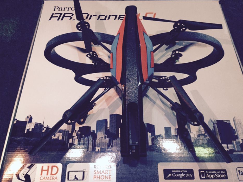 AR Drone 2.0 with GPS and Additional Accessories64309748934658121