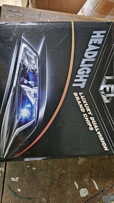 Lampada d2s xénon full led 6000k