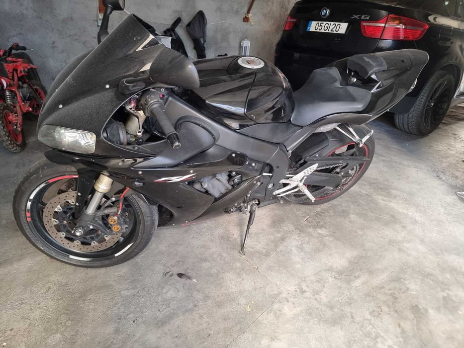 Yamaha r1 30 mil km