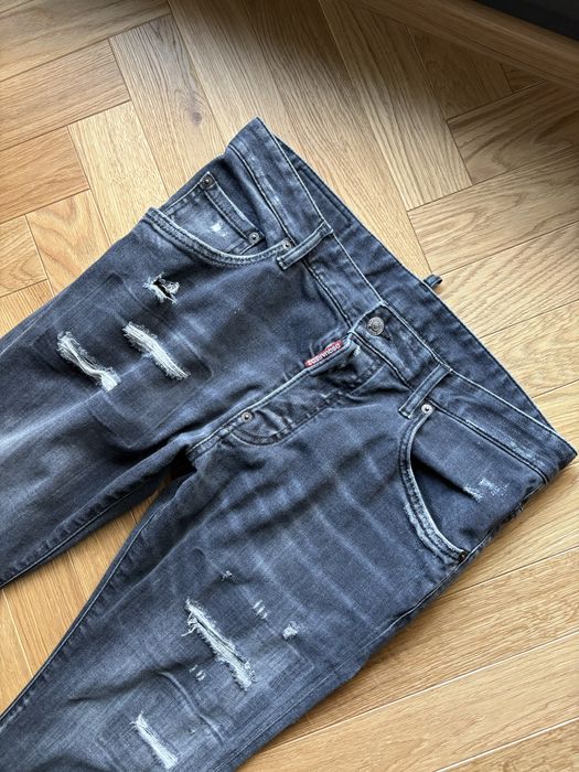 Spodnie Jeansy Dsquared2