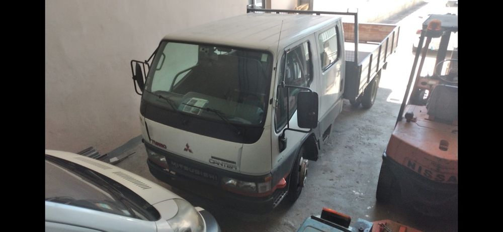 Mitsubishi canter 3.0 Did Cabine Dupla
