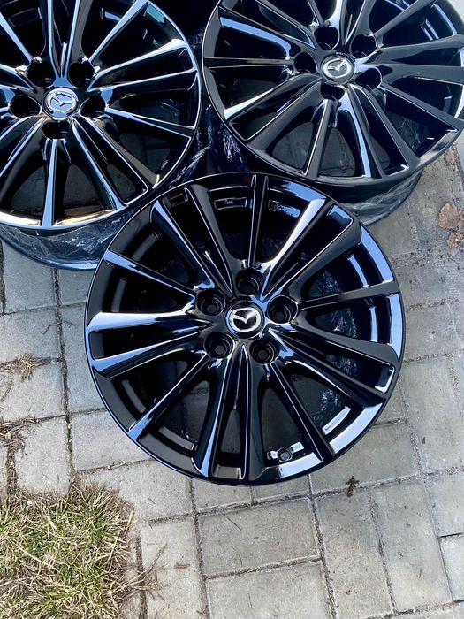 Диски ОРИГІНАЛ Mazda CX-5 R17 5 * 114.3 CX-30 6 CX-3 3 CX-7