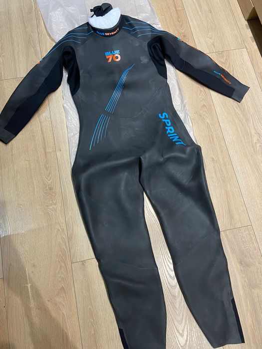 Nowa pianka triathlonowa Blueseventy Sprint damska roz. WLA