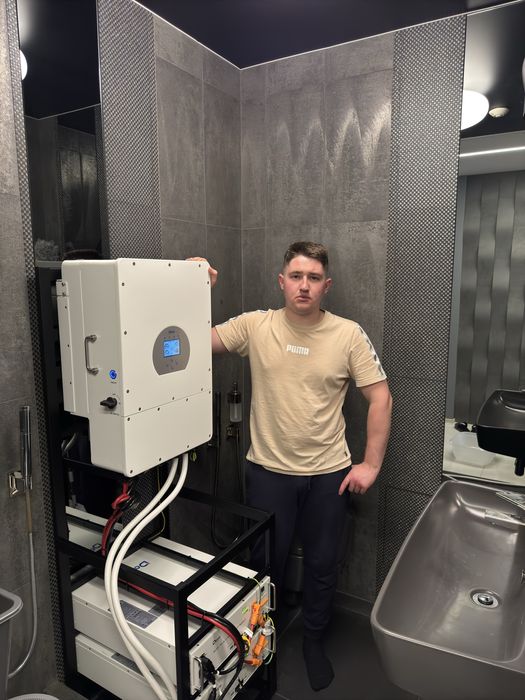 Подключение инвертора Deye, Must, Powmr, EcoFlow, ИБП, ДБЖ