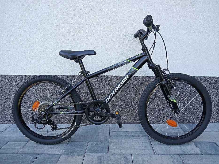 Jak NOWY! Rower Rockrider ST 500 koła 20" Decathlon górski dziecięcy
