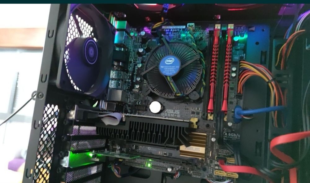 Computador i5 completo com 16gb ram + ecrã + teclado + rato64584924272643123