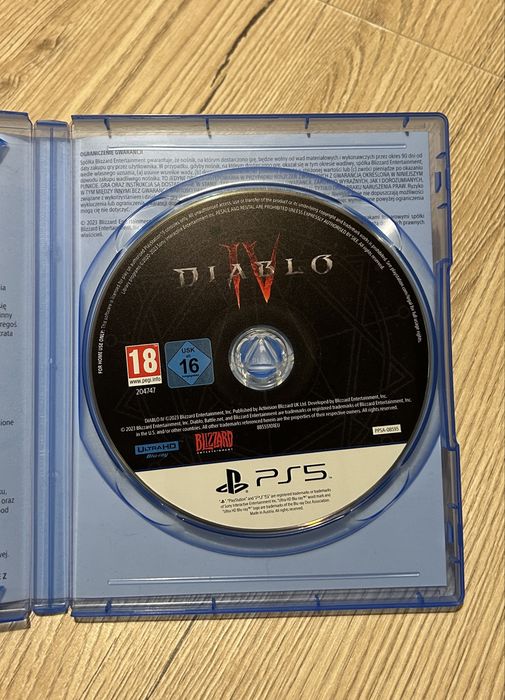 Diablo IV 4 PL PS5