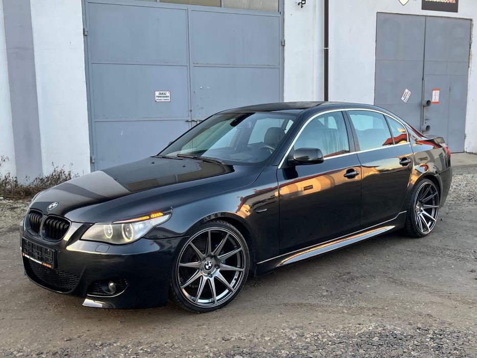 BMW Seria 5 e60 530i Jeden właściciel od 8 lat