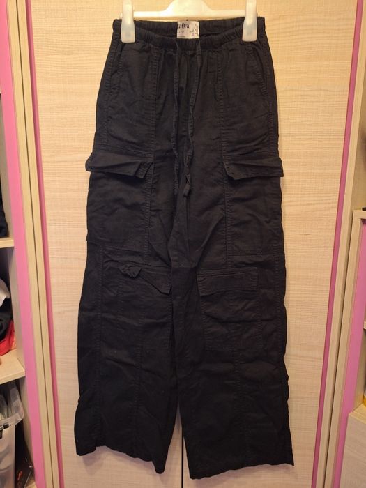 Spodnie cargo primark