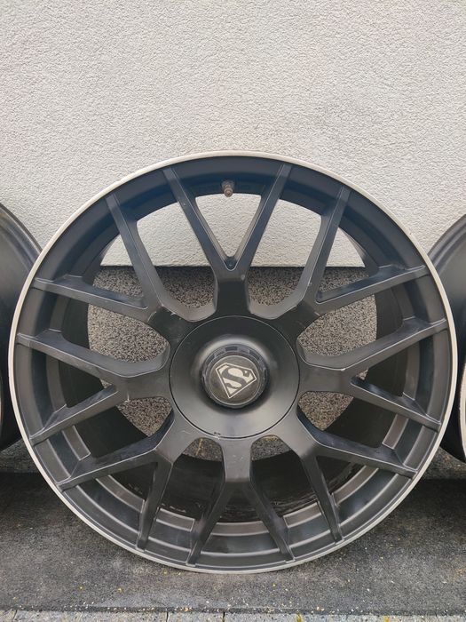 Alufelgi MAM GT1 18" 5x112 5x100 VW Skoda Seat Audi Mercedes