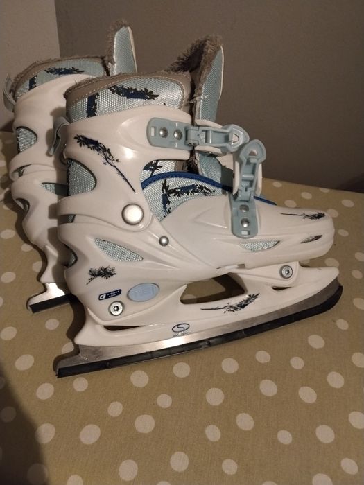 Łyżwy regulowane 32-35 smj sport
