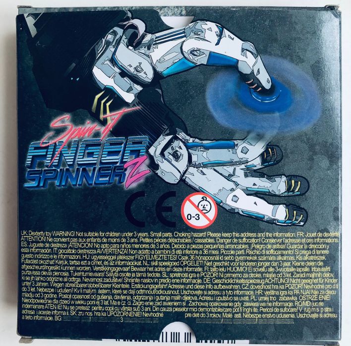 Спиннер ручной металлический Alu