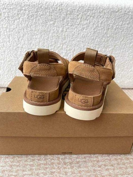 Босоножки/Босоніжки Ugg W Goldenstar Sandals Brown Оригінал / Chestnut Угги/Сандали Угг/Уггі