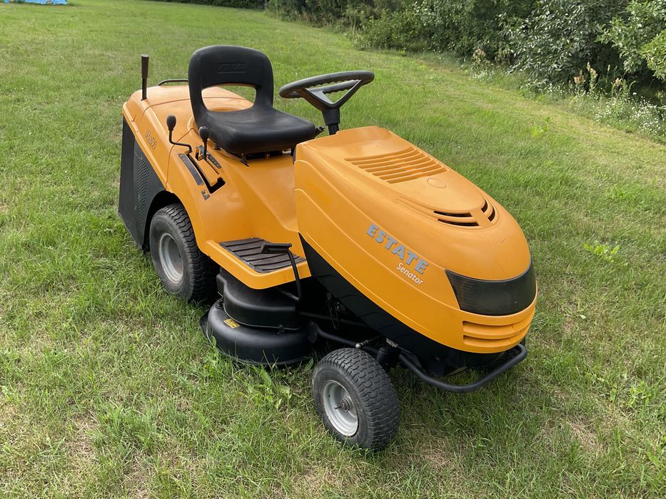 Traktorek kosiarka Stiga 15.5 hp briggs