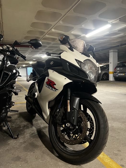 Suzuki gsxr 750 k6