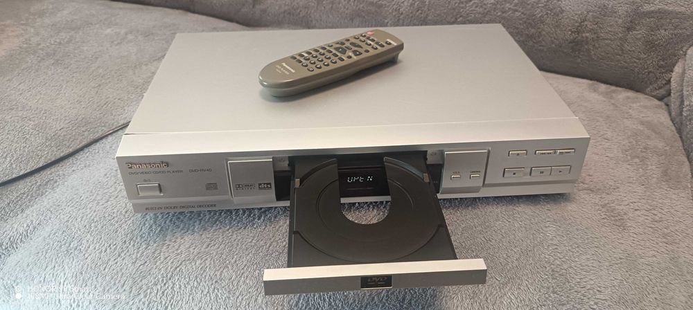 Leitor de DVD - Panasonic