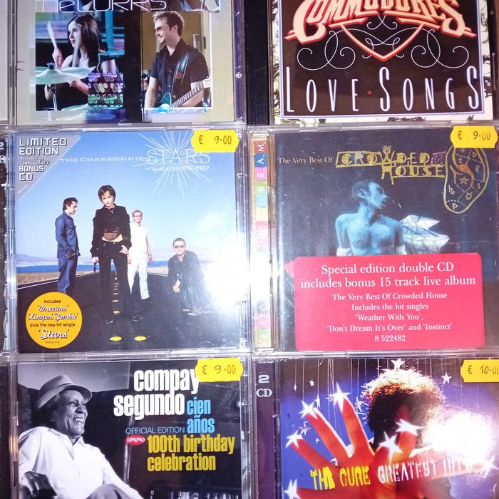 Música em CD Best Of ou Greatest Hits Internacionais Letra C.