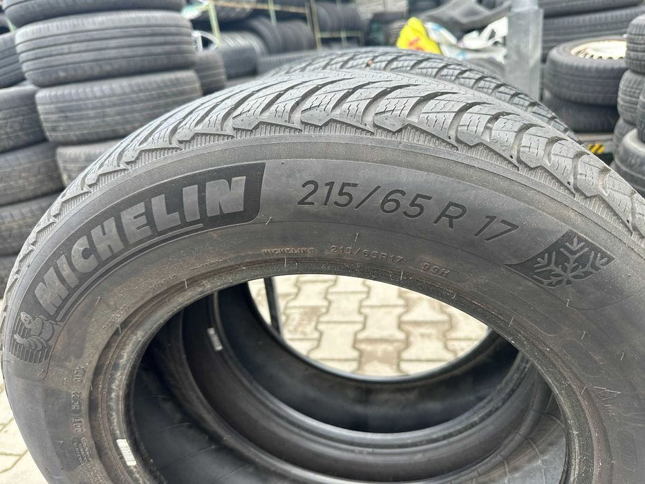 215/65r17 Michelin pilot alpin 5 / para 2szt