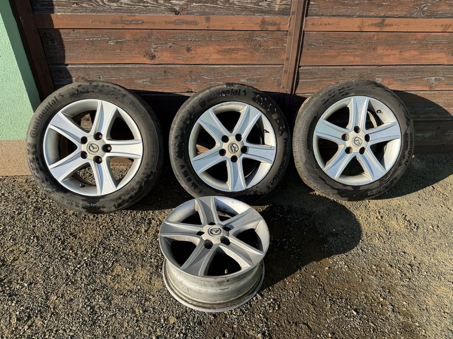 Felgi Mazda 6, 16” 4szt