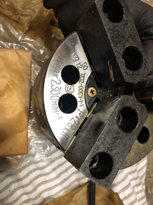 Патрон токарный самоцентрирующийся!