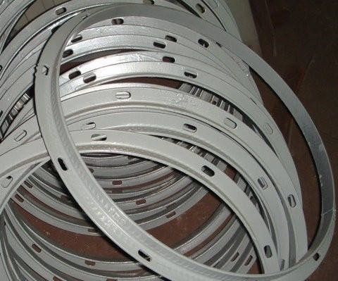 Фланец вентиляционный (с уголка) 1000д