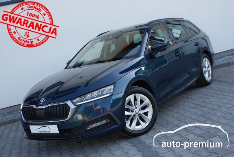 Skoda Octavia LED hak KMARA parktonik VAT23% *GWRANCJA*