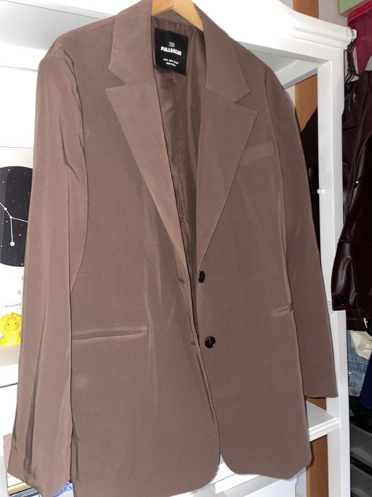 Blazer castanho L | Pull&bear