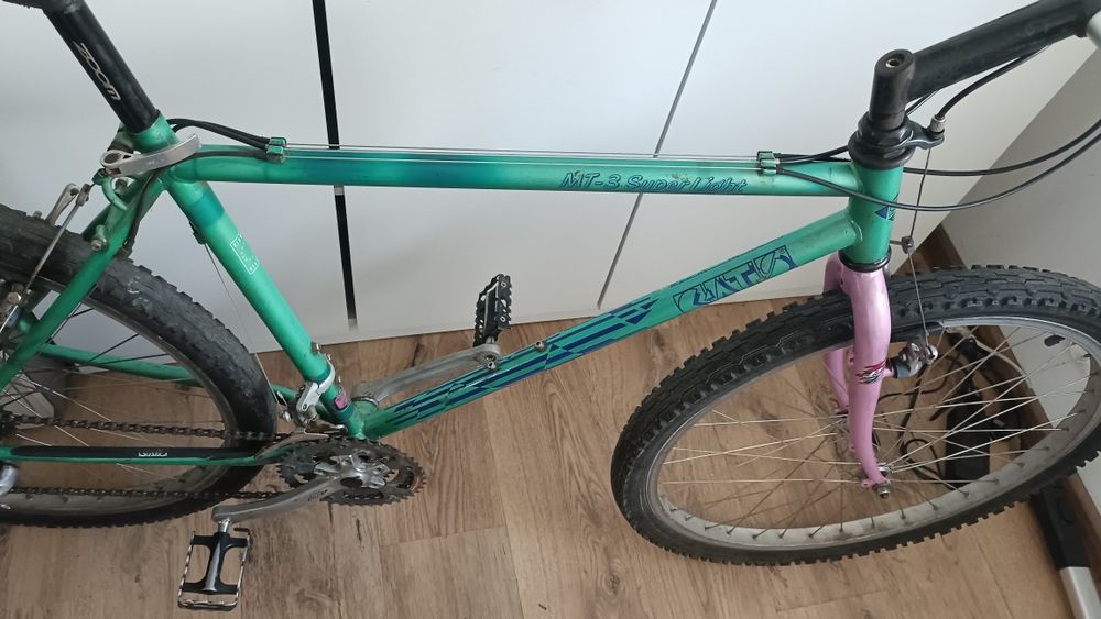 Rower Górski cr-mo shimano tange