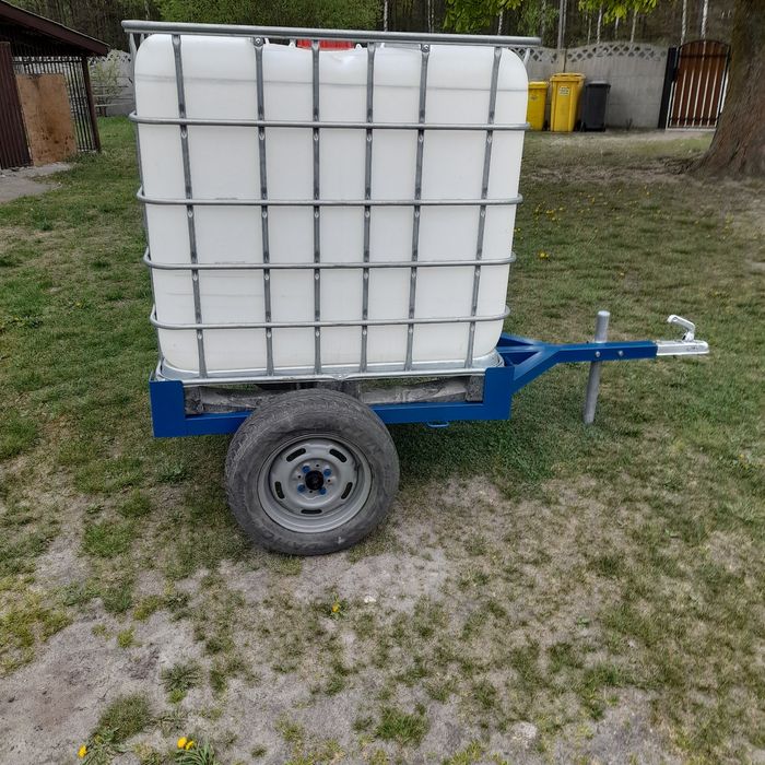 Zbiornik 1000l mauzer