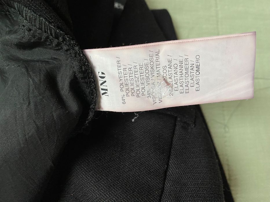 Czarne szorty Penelope Cruz for Mango