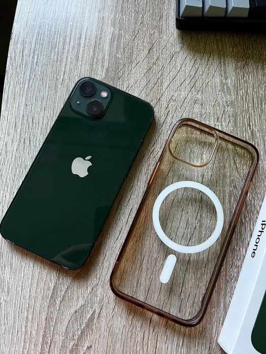 Telefon iPhone 13 128GB - Zielony - 92% Baterii Etui Pudełko Oryginał!