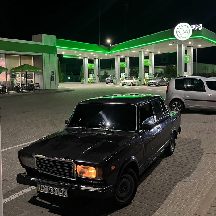ваз 2107 1.5 інжектор lada жигулі бігулі мігулі