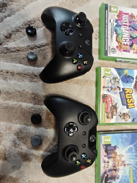 Wielki Zestaw Xbox One X 1TB | 2 Pady | BOX | KINECT v2 + Adapter + 6 Gier