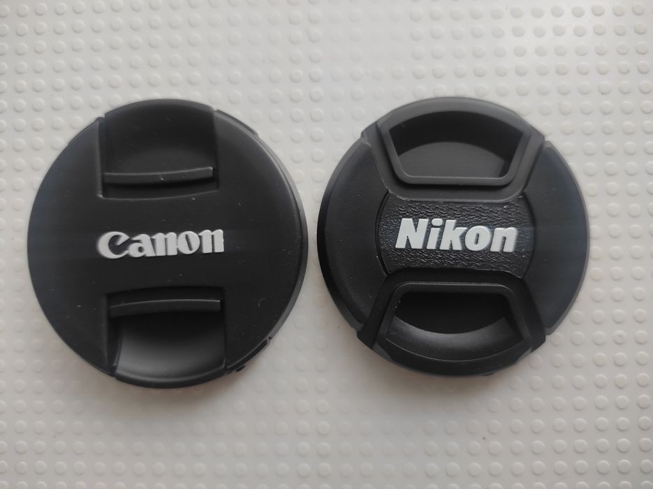 Защитная крышка для объектива Canon/Nikon