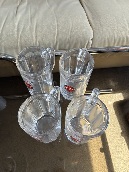 Canecas de cerveja Super Bock
