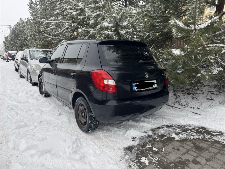Продам Skoda Fabia 2009