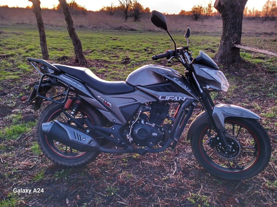 Lifan cityr200 6000 бігу