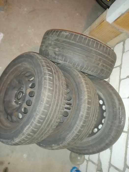 Opony Letnie i Felgi Stalowe 16'