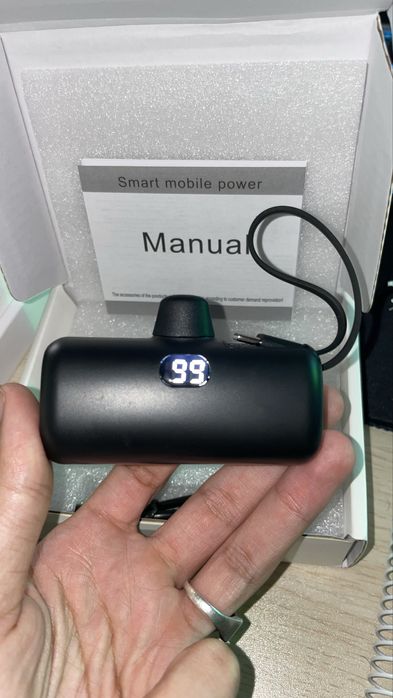 Powerbank 5.000mAh pequena