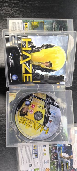 Haze/Uncharted Drakes fortune/Pro evolution soccer 2013 PlayStation 3