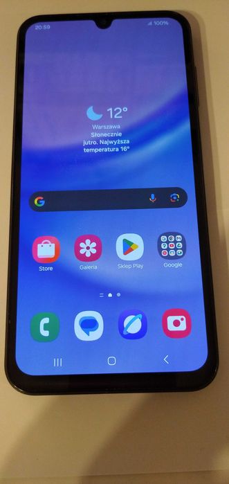 Okazja! Samsung Galaxy A 15, igła, bardzo mało używany.