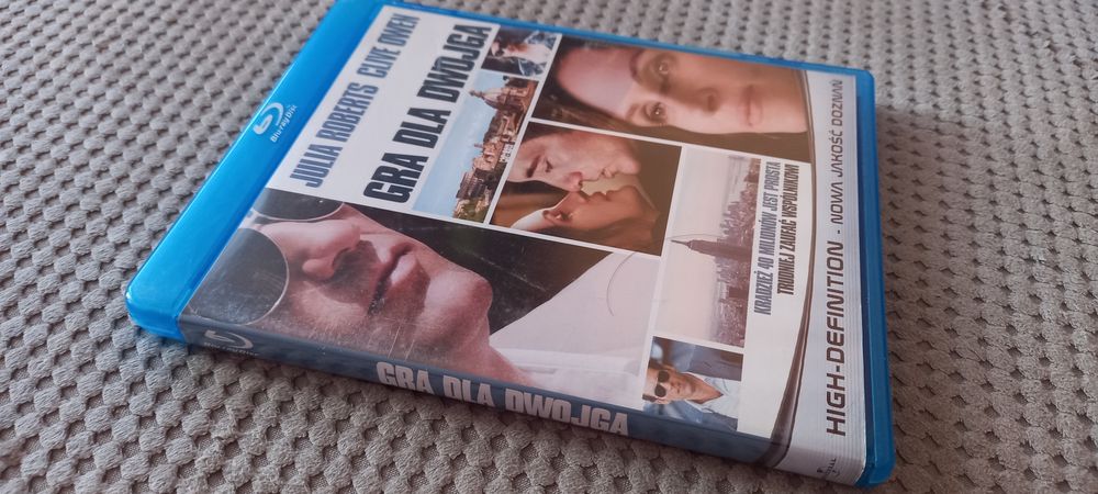 Gra dla dwojga blu-ray