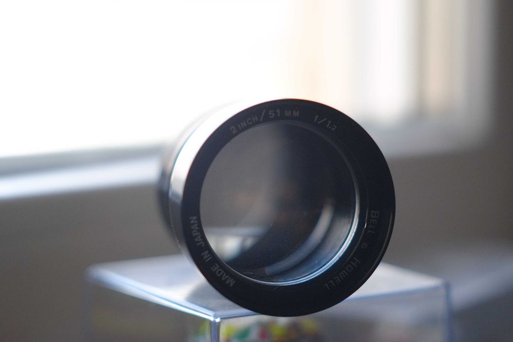 Bell and Howell 51mm f1.2