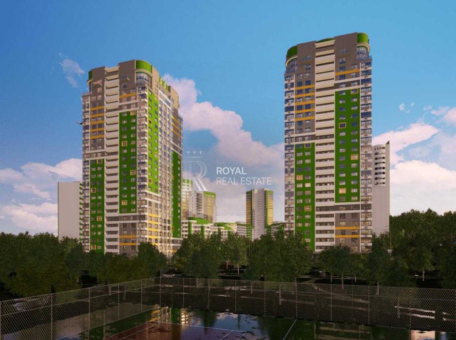 Продаж Квартира 1кім. 42м2 ЖК «Паркове Місто» Метро Закрита територія