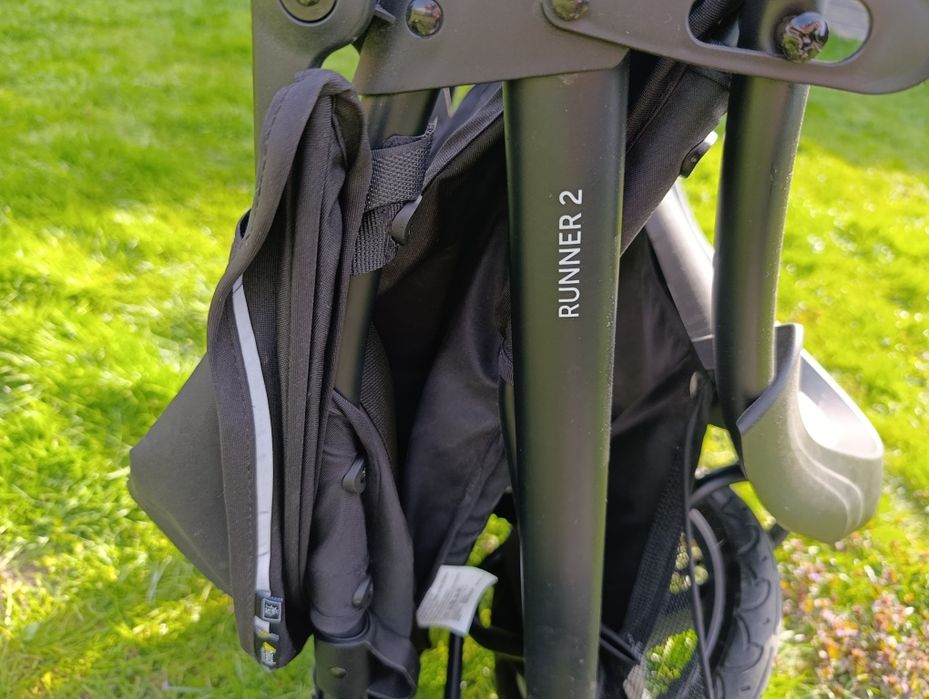 Wózek spacerowy Hauck Runner 2