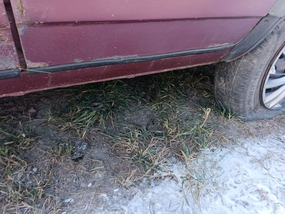 Ваз 2109 газ вписаний