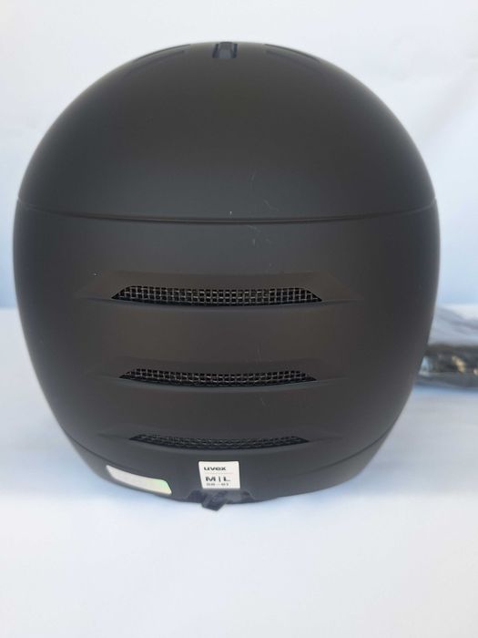 Kask narciarski Uvex Wanted Visor Black Mat L 58-61cm