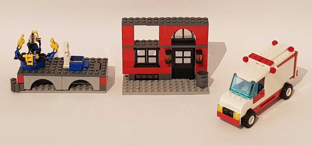 Lego Doc Ock's Fusion Lab Spider-Man 2, 4857